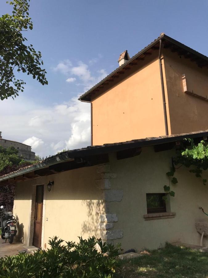 La Colombaia Acomodação com café da manhã Cascia Exterior foto