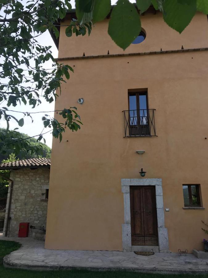 La Colombaia Acomodação com café da manhã Cascia Exterior foto