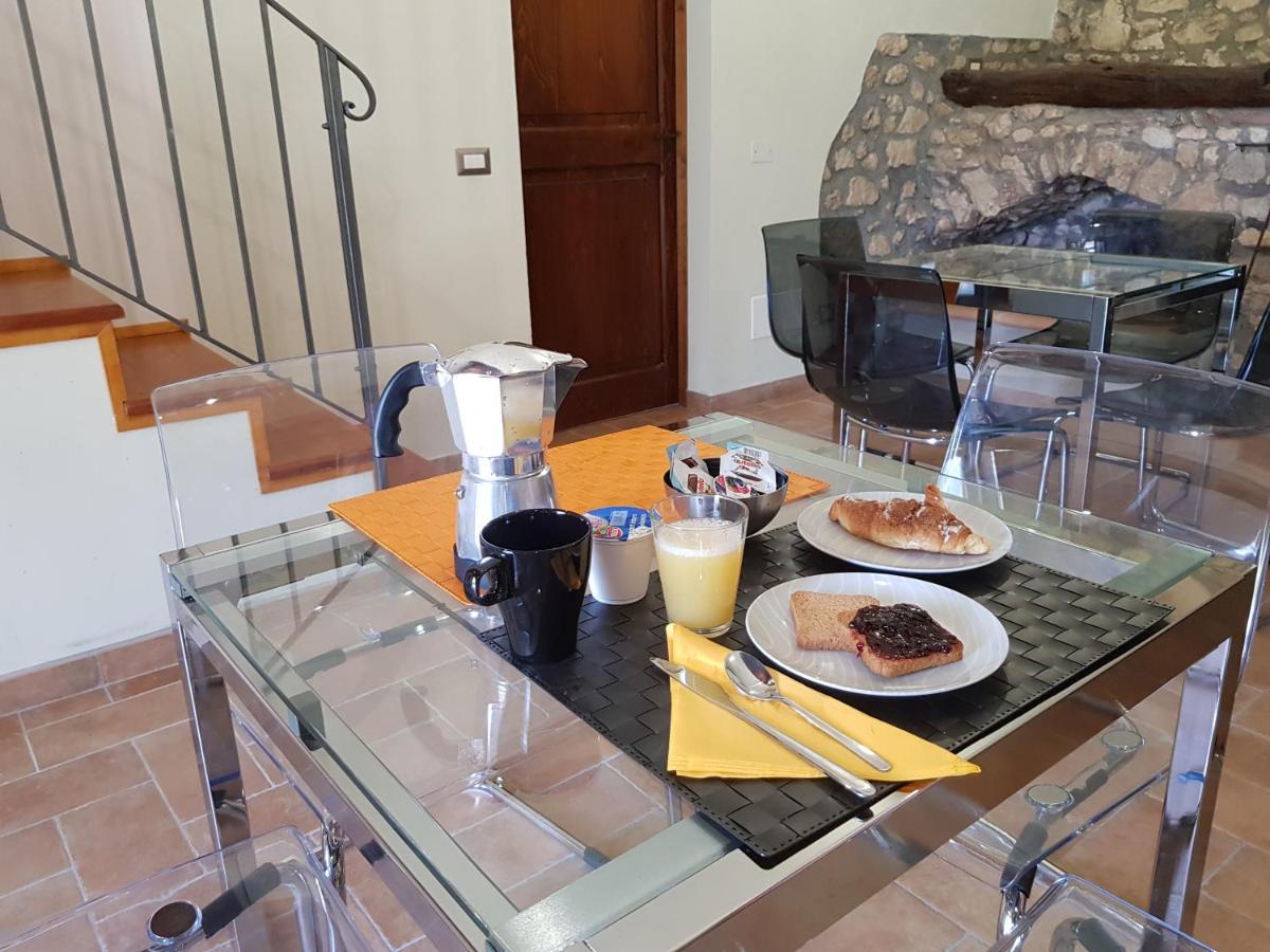 La Colombaia Acomodação com café da manhã Cascia Exterior foto